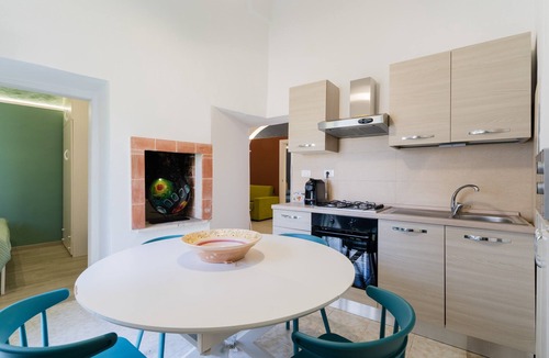 Taviano Villa | Dimora Silvamari with Garden and Private Pool