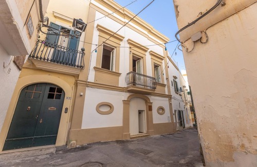 Gallipoli Historic Center Apartment | Dimora Suite Argento - Gallipoli