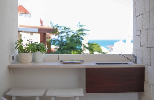 Capitolo Villa | Donna Lucia Romantic Villa w/jacuzzi Sea Front