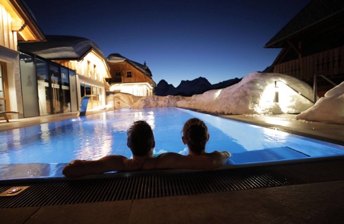 Vorderstoder Cabin | Double room B with shower, WC - Almresort Baumschlagerberg