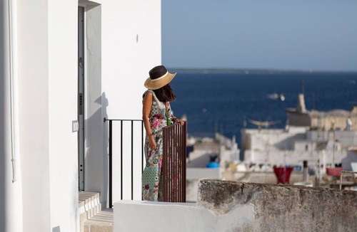 Gallipoli Historic Center Apartment | Doxi Fountain Terrace