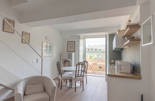 Castelletto Apartment | Duplex apartment - La Garaventa Casa Rizzi - with sunny patio in the center
