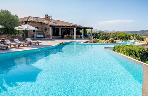 Porto San Paolo Villa | Elite Collection Molara Infinity Pool & View