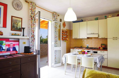 Porto Cesareo Apartment | Eurovillage Apartment with Pool & Terrace, Porto Cesareo, Italy