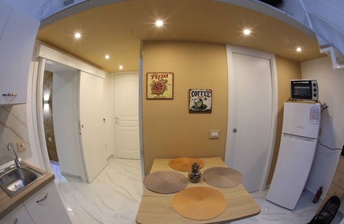 Bagnoli Apartment | Frontemare - Camera Positano