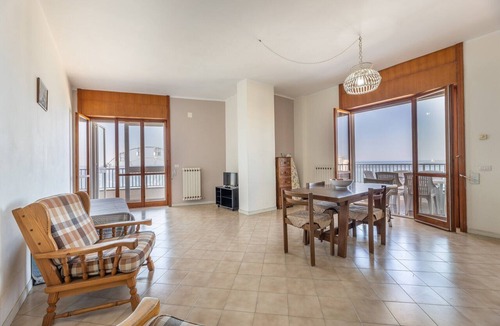 Gallipoli Apartment | Gallipoli Sea-View Apartment with Terrace