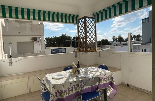Baia Verde Apartment | Grand avenue to the sea apartment with terrace [Praja, Zen]