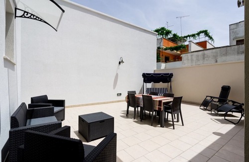 Castromediano House | Grandma Cecilia's terrace