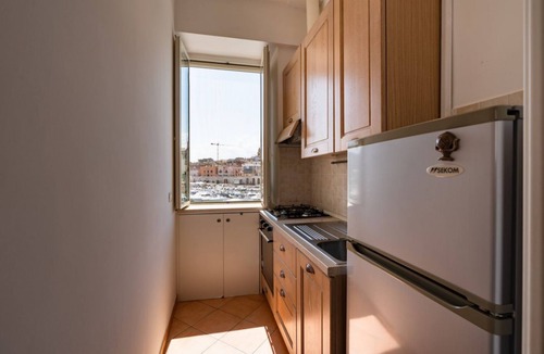Bisceglie Apartment | GuestHost - Cozy 40 sqm ground floor apartment, perfect for two people.The property offers enchanting views of the sea and the port of Bisceglie and is perfectly located for exploring the city's most charming attractions. All main amenities and the neare
