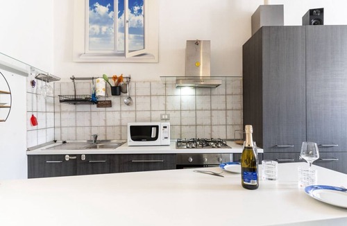 Livorno Apartment | GuestHost - Cozy 80 sqm apartment, able to accommodate 4 people, located on the second floor of a building without a lift.The property is located in the heart of Livorno, in a quiet and residential area full of services. A few minutes walk away are some