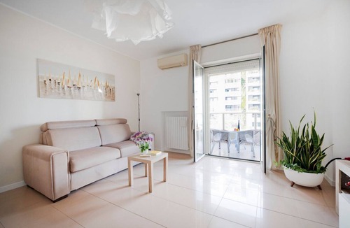 Municipio 2 Apartment | GuestHost - Spacious and bright 83 square meters apartment, perfect for five people, located on the third floor of a building with an elevator (NOT accessible to disabled guests).The property is located in the Poggiofranco neighborhood, an exclusive area