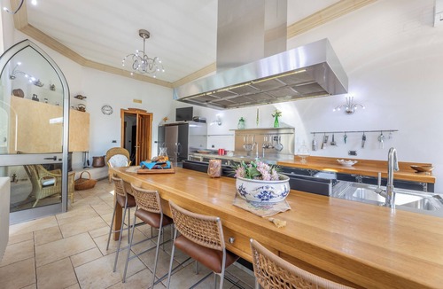 Taviano Villa | Historic residence with swimming pool and garden