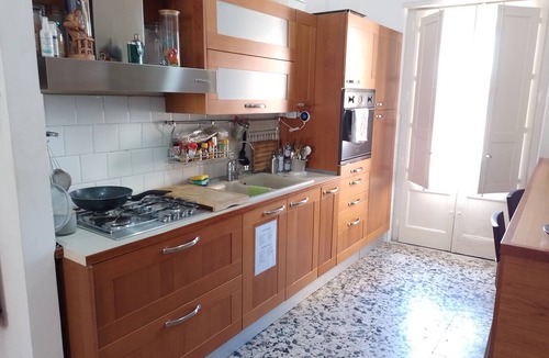 Old Town Apartment | Historic Sicilian Home for 10 Guests with Balconies in Old Town Catania