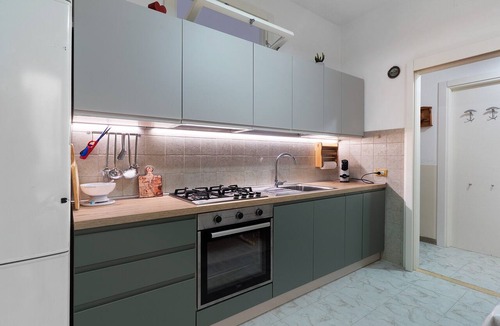 Lido Conchiglie House | Holiday Home 'Lido Conchiglie' with Balcony and Air Conditioning