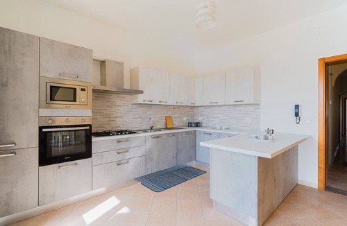 Taurisano House | Holiday Home 'Antonella' with Balcony and Air Conditioning