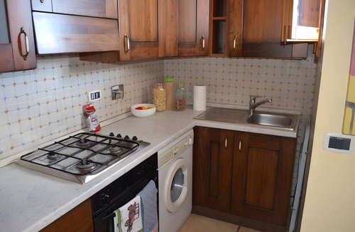 San Foca House | Holiday Home 'Casa Bichi X 4 A San Foca' with Balcony