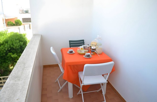 San Foca House | Holiday Home 'Casa Bichi X 4 A San Foca' with Balcony