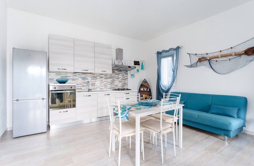 Baia Sant'Anna House | Holiday Home "Casa Della Luna" with Sea View, Private Pool and Wi-Fi
