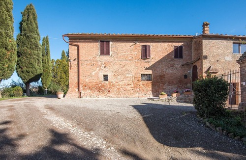 Buonconvento House | Holiday Home 'Casa Al Colle Buonconvento' with Wi-Fi