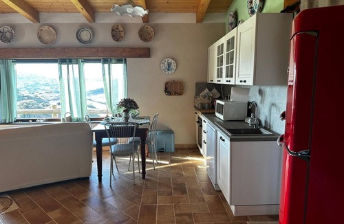 Nulvi House | Holiday Home 'I Fiori del Vento' with Private Pool, Wi-Fi, and Stunning Views