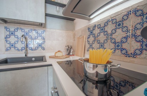 Manduria House | Holiday Home "Masseria La Scalella - Fortificato" with Sea View, Terrace & Wi-Fi
