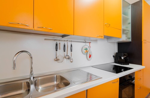 Scala di Furno House | Holiday Home 'Stella Maris' with Sea View, Balcony and Air Conditioning