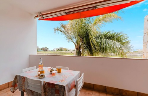 Scala di Furno House | Holiday Home 'Stella Maris' with Sea View, Balcony and Air Conditioning