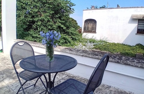 Lecce House | Holiday Home 'Sud E Sole' with Private Terrace, Wi-Fi and Air Conditioning