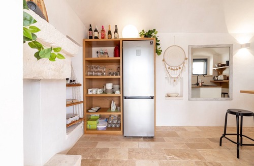 Martina Franca House | Holiday Home 'Trulli Terralunga' with Pool and Wi-Fi