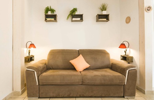 Sasso Barisano Apartment | Homerez - Nice appartement for 5 ppl. at Matera
