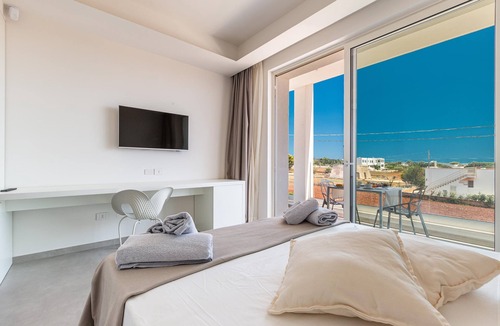 Torre Pali Hotel | Hotel Perla Saracena - Superior Vista Mare