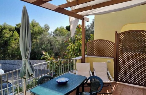 Santa Cesarea Terme Apartment | House in Santa Cesarea Terme with sea view terrace