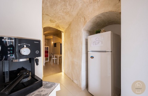 Sasso Caveoso House | House with terrace for exclusive use and view of the Sassi of Matera