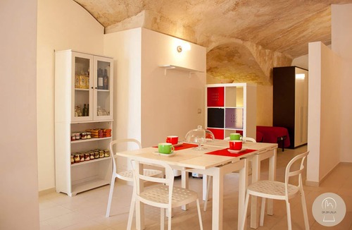 Sasso Caveoso House | House with terrace for exclusive use and view of the Sassi of Matera
