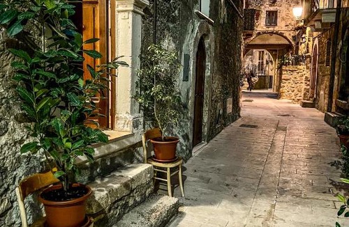 Pacentro Apartment | I Due Gradoni Stone House