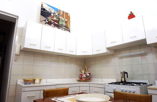 Trani Apartment | In the heart of Trani, this home offers a perfect blend of comfort & style.