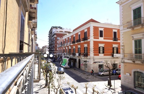 Trani Apartment | In the heart of Trani, this home offers a perfect blend of comfort & style.