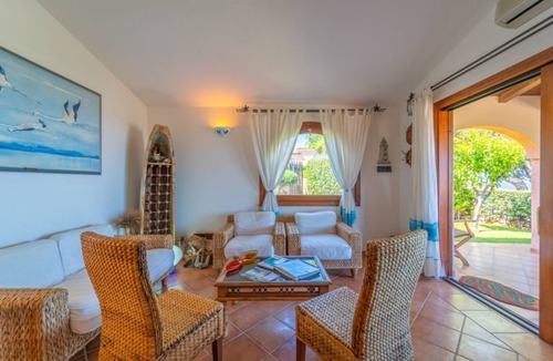 Porto San Paolo Apartment | La Bocca: Villa with Breathtaking Views and Garden, Just Steps from the Center