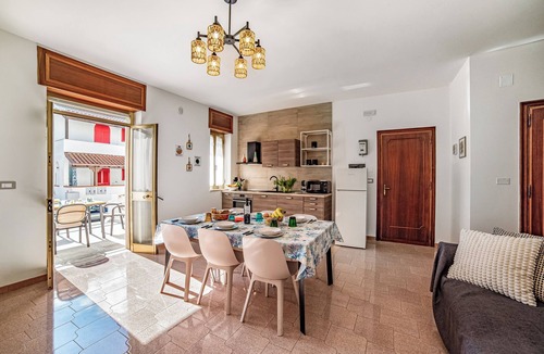 Lido Marini Apartment | La Casa Del Lido 1 in Ugento with Balcony, Ugento, Italy