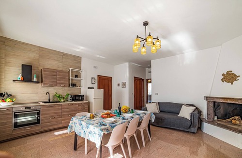 Lido Marini Apartment | La Casa Del Lido 1 in Ugento with Balcony, Ugento, Italy