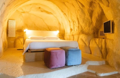 Sasso Caveoso House | La Corte Dei Pastori Luxury