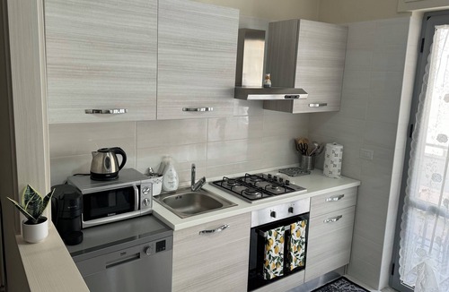 Capaccio Scalo Apartment | LA DOLCE VITAnn3-bedroom apartment in Capaccio Scalo with AC, fast WiFi