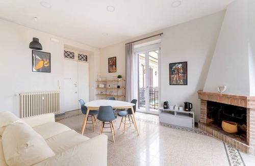 Quartiere III Pinciano Apartment | La Galleria, Rooftop Flat Nearby Villa Borghese