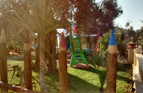 Peschici Apartment | La Paloma Holiday Homes with 2 Swimming Pools in Two-Room Apartment 3 places Holiday House