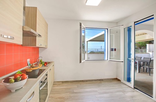 Marina di Pescoluse House | La Primula Apartment 1 with Sea-View, Salve, Italy