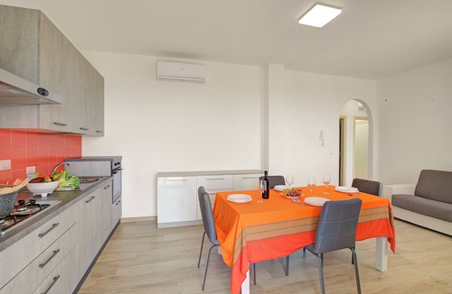 Marina di Pescoluse Apartment | La Primula Apartment 2 with Sea-View, Salve, Italy
