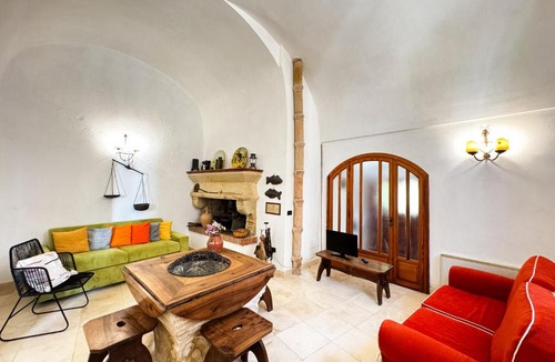 Otranto Historic Centre Villa | La Torretta - Authentic Historic House with Panoramic Sea-View Terrace in Otranto Old Town - Marea Stays Collection