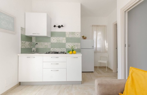 Mattinata Apartment | Le Case Di Chri Apartment with Wi-Fi and Air Conditioning