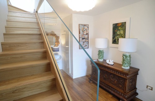 Pivarada Apartment | Lecasinedigiò1 Spacious penthouse with large terrace overlooking the sea