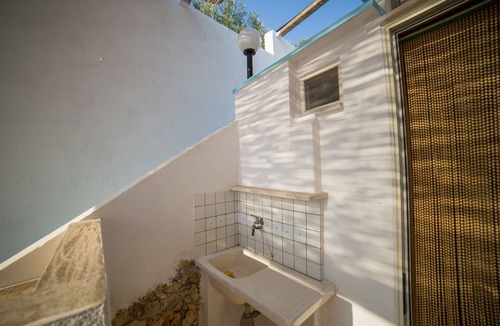 Marina di Novaglie Villa | Love Nest with 2 rooms, panoramic ocean views, sunrise, and air conditioning